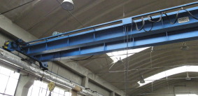 Mostový jeřáb DEVS 3200 kg